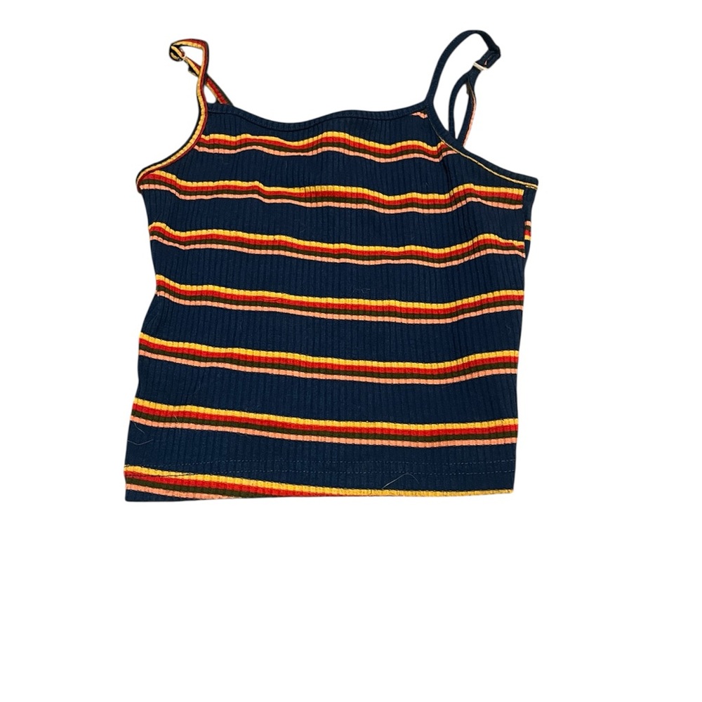 Striped Multicolor Women's Top
